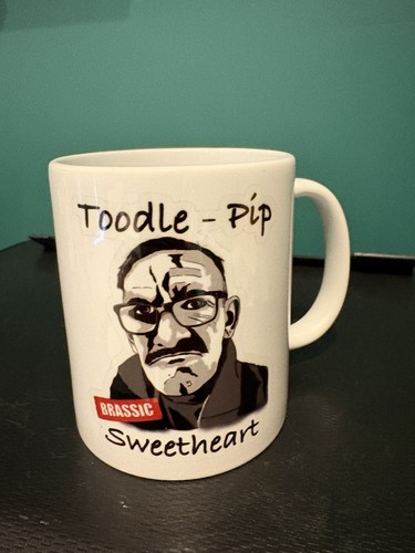 Brassic mug - brassic,