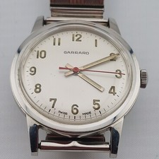 Vintage Swiss Garrard Watch &
