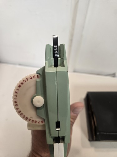 Vintage dymo label printer - label,