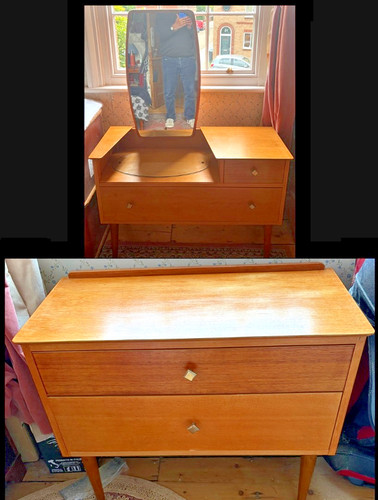 Vintage mid century lebus - vintage,