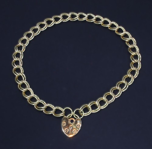 Carat yellow gold double - 9,