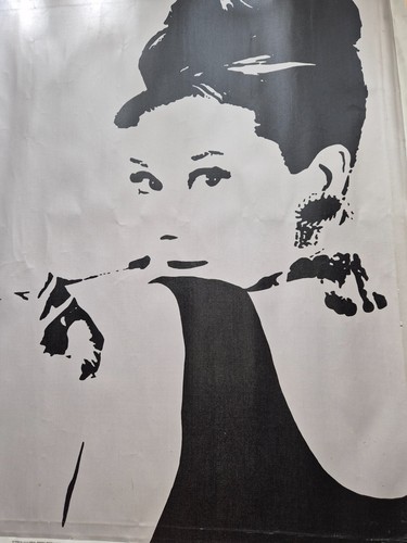 Large monochrome poster - monochrome,