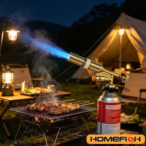Butane gas torch burner - gas,