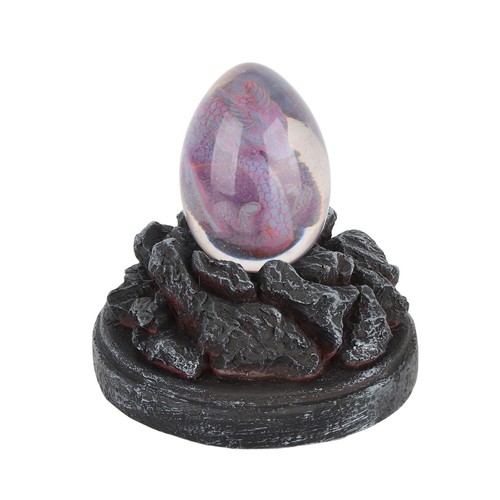 Purple dragon egg glowing base - glowing,
