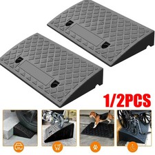 2x Heavy Duty Ramp Kerb Ramps