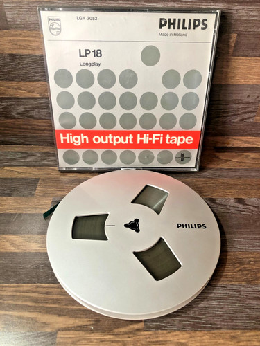 One used philips reel to - one, 7"philips