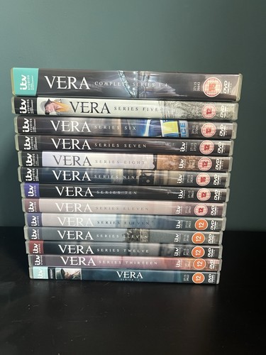 Vera complete series dvd - complete,