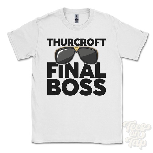Thurcroft final boss shirt - final,