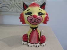 *RARE* LORNA BAILEY SHEBA THE CAT FIGURE 5 INCHES TALL *EXCELLENT*