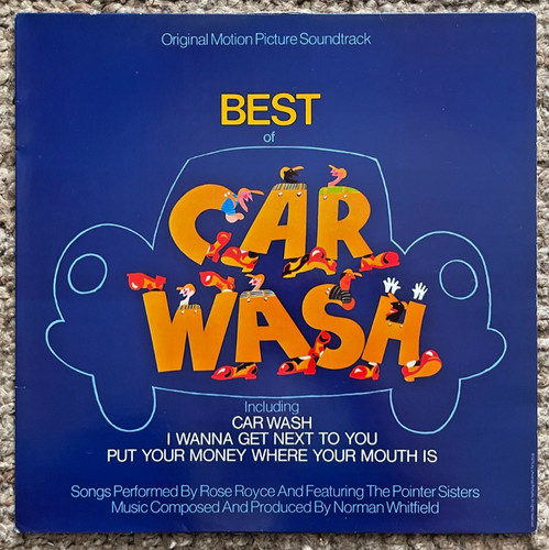 Rose royce car wash - wash, ost