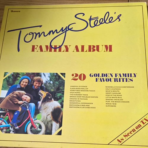 Tommy steele family - family, album