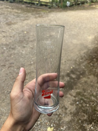 Stiegl pilsner beer glass - pilsner,