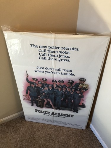 Police academy folded movie - police,