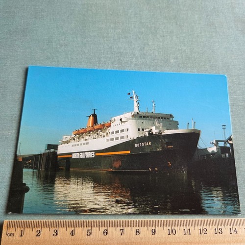Vintage postcard norstar - vintage, m.v.
