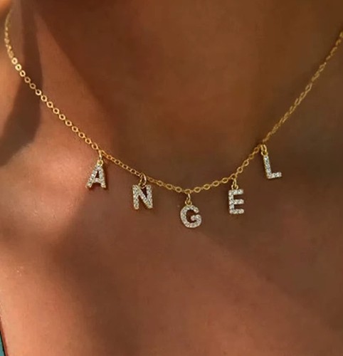 Custom name necklace for - necklace,