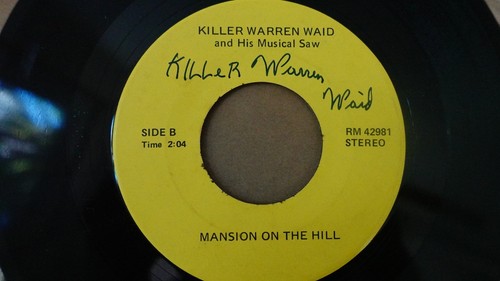 Killer warren waid - and, his