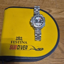 VINTAGE FESTINA DEPTHMETER SUB