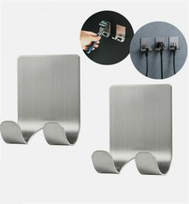 2x Self Adhesive Razor Holder