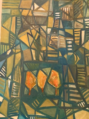 Very beautiful oil - oil, painting