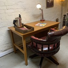 Vintage School Teachers Desk