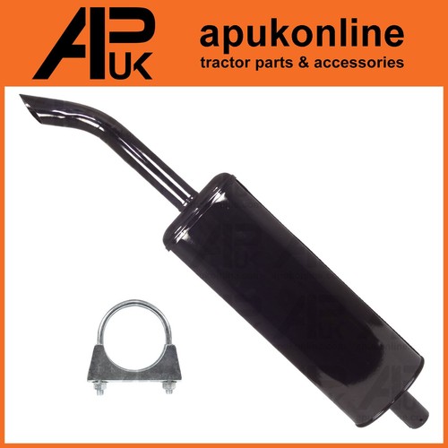 Exhaust silencer black - exhaust,