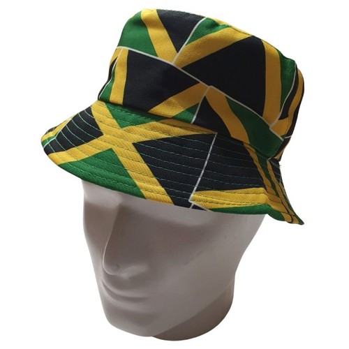 Jamaica flag design - flag, bucket