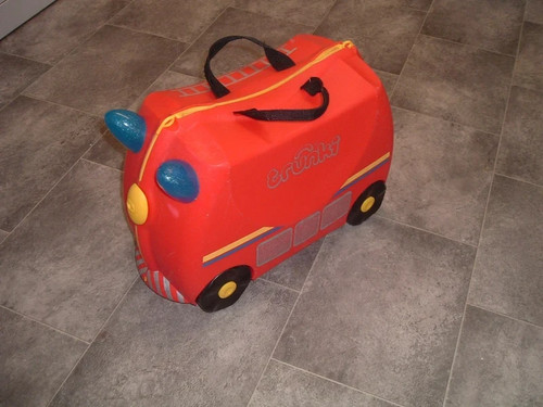 Trunki fire engine ride - fire,