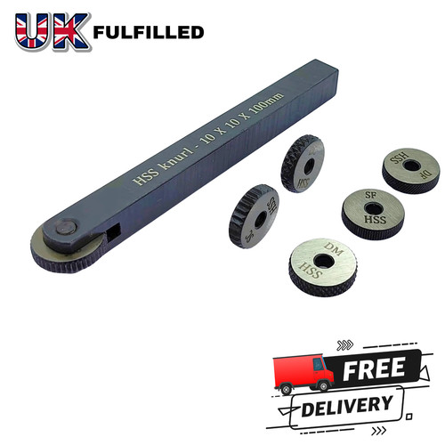 Single wheel knurling tool - wheel,