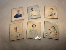Vintage Miniature Royal Family