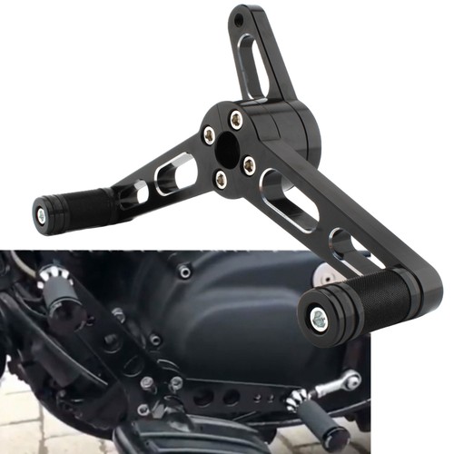 Black heel toe gear shifter - black,