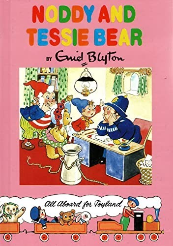Noddy tessie bear - bear,, blyton