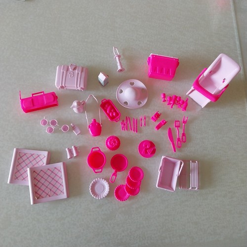 Barbie picnic mini van - picnic,