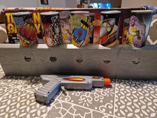 Tin Can Galaxy retro 1990's collectable game like Tin Can Alley