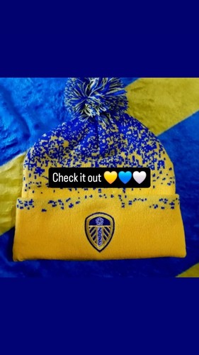 Leeds bobble hat - leeds,
