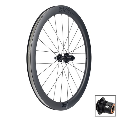 Vision sc48 i25 wheelset 700c - vision,