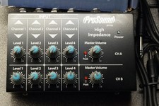 ProSound MY96 E 4 Channel High Impedance Micro Stereo Mixer MY96E Boxed - New