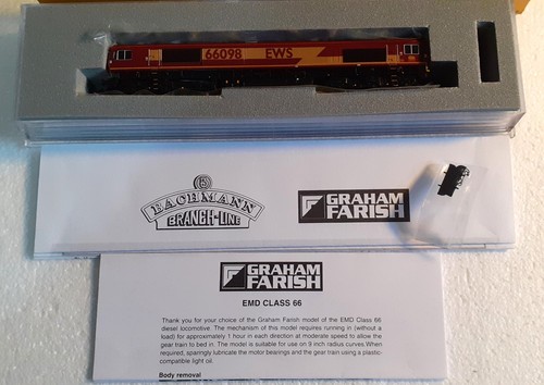 Farish 371 380a - 371-380a, gauge