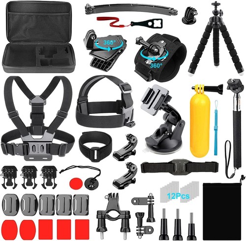 Action cameras accessory set - cameras,