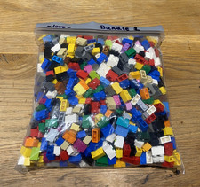 LEGO Bricks 1x2 - 1000 pcs -