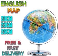 World Map Globe Heavy Duty