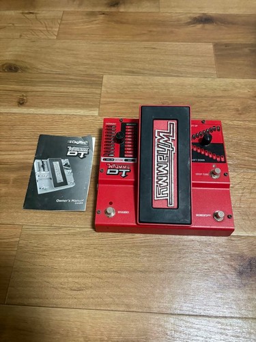 Digitech whammy pedal - whammy, dt
