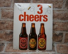 Original Watneys Bottled Beer Advertising Sign