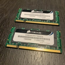 Corsair 8GB (2x4GB) DDR2 800 MHz (PC2 6400) Laptop Memory (VS8GSDSKIT800D2)