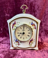 A Superb Spode Chelsea Bird Clock. Made In England