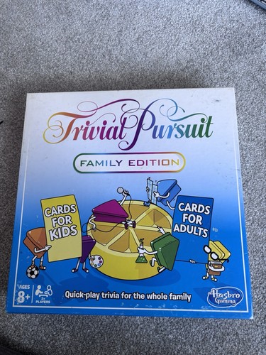 Hasbro gaming trivial - gaming, pursuit