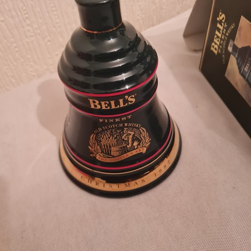 Bells whisky bottle 1992 - bells,