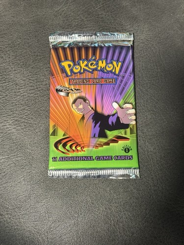 Wotc 1st edition gym challenge - gym,