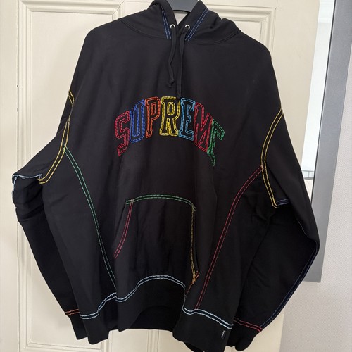 Supreme hoodie multi colour - supreme,