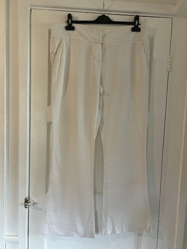 George white wide leg - george, linen