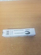 Millenium Cutlery Dessert Spoons - Pack of 12 | Stainless Steel Dessert Spoons